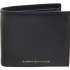 TOMMY HILFIGER Pánská černá kožená peněženka