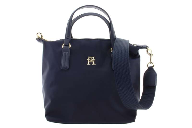 TOMMY HILFIGER Dámská tm.modrá kabelka