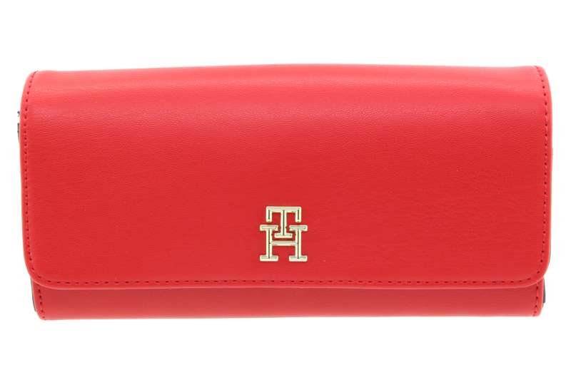 TOMMY HILFIGER Dámská červená peněženka