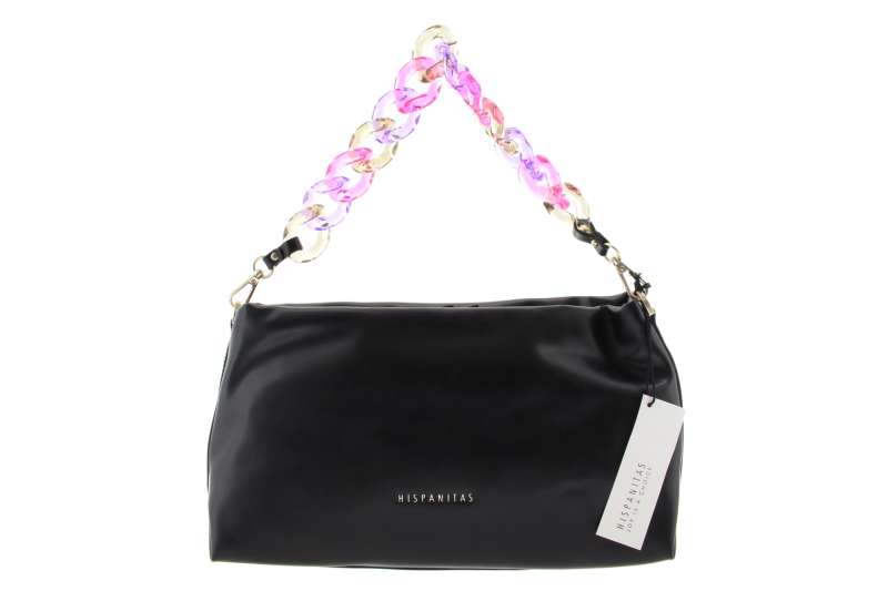 HISPANITAS Dámská černá kabelka