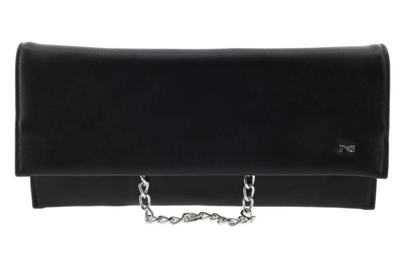 NERO GIARDINI Dámské černé psaníčko