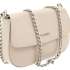 NERO GIARDINI Dámská kožená béžová kabelka