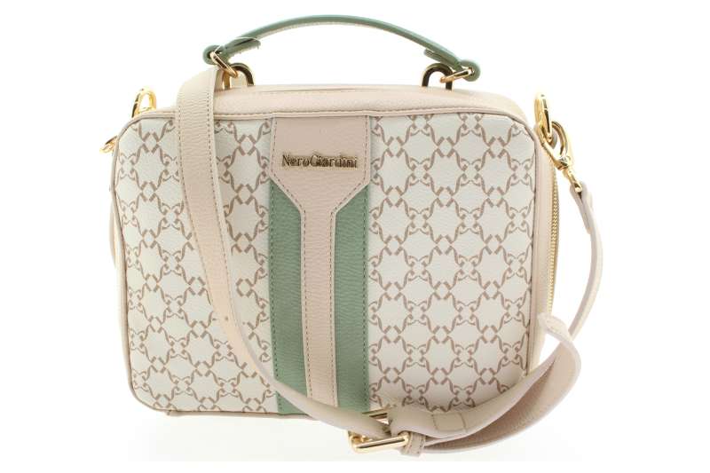 NERO GIARDINI Dámská béžová kabelka