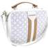 NERO GIARDINI Dámská bílá kabelka
