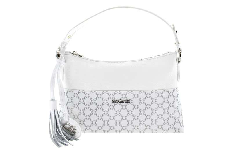 NERO GIARDINI Dámská bílá kabelka