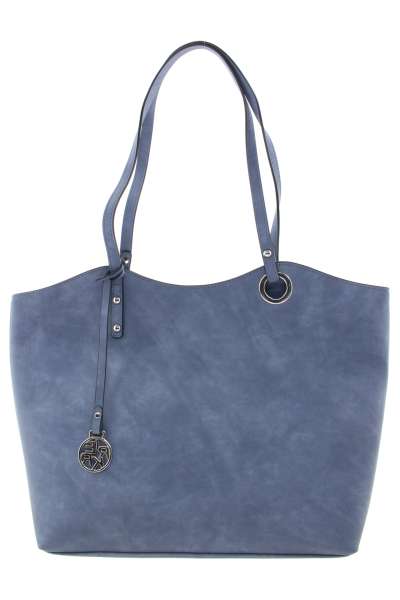RIEKER Dámská modrá kabelka