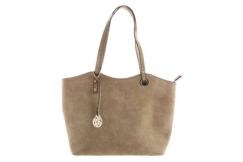 RIEKER Dámská hnědá kabelka