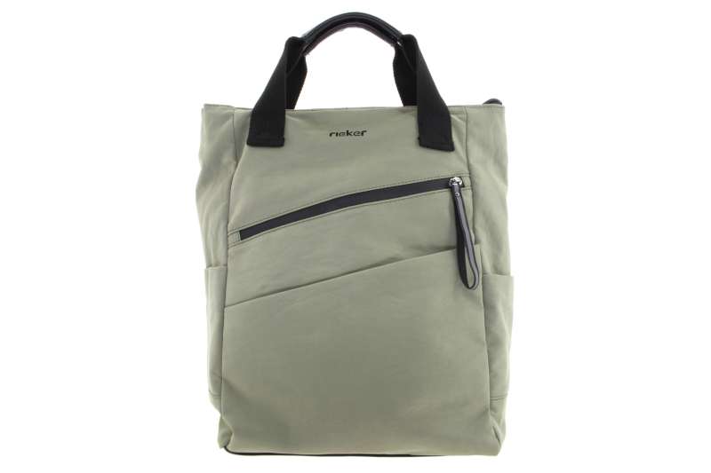 RIEKER Dámský zelený batoh