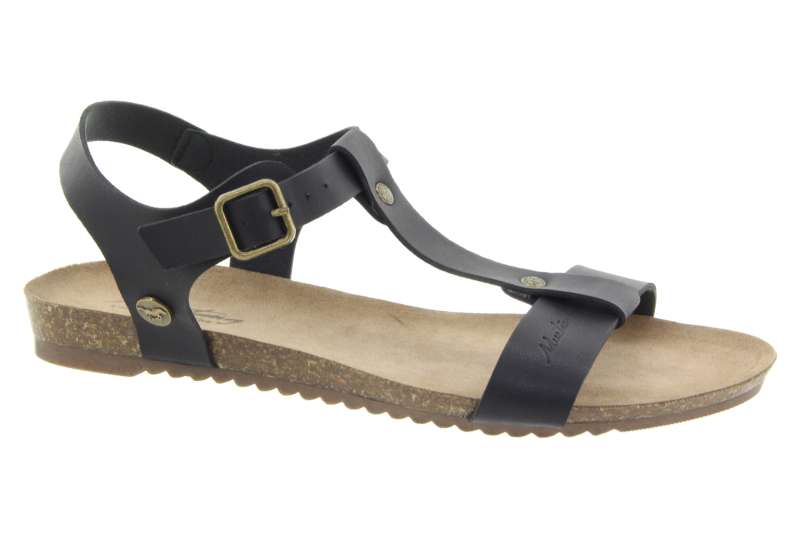 MUSTANG Dámské černé sandály