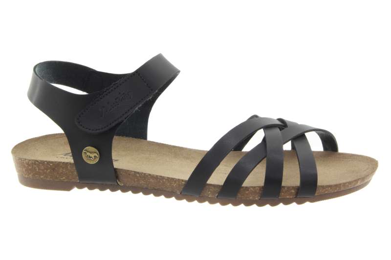 MUSTANG Dámské černé sandálky