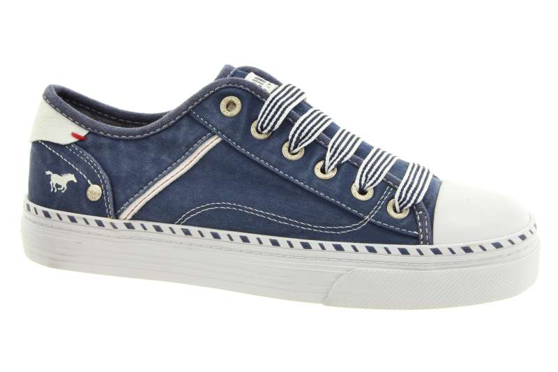 MUSTANG Dámské modré tenisky