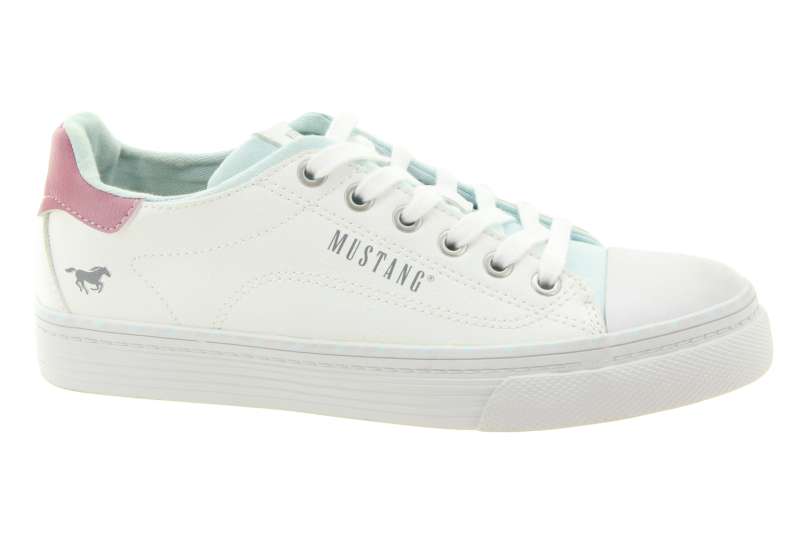 MUSTANG Dámské bílé tenisky