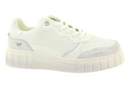MUSTANG Dámské bílé tenisky