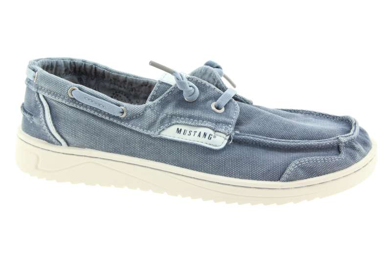 MUSTANG Dámské modré tenisky