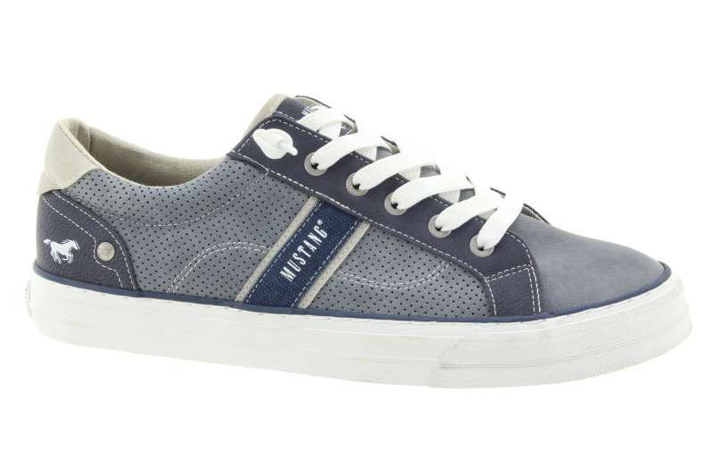MUSTANG Pánské modré tenisky