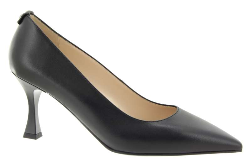 NERO GIARDINI Dámské kožené černé lodičky