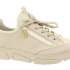 RIEKER Dámské béžové tenisky