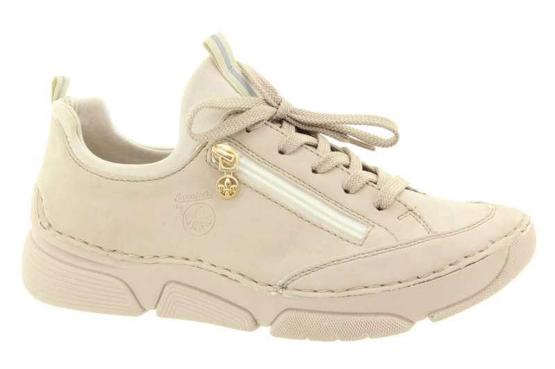 RIEKER Dámské béžové tenisky