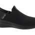 SKECHERS Pánské textilní černé slip-ins