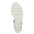 TAMARIS Dámské bílé sandálky na klínku
