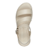 TAMARIS Dámské krémové sandálky