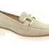 ARA Dámské kožené béžové mokasíny