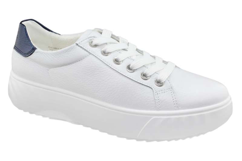 ARA Dámské bílé kožené tenisky