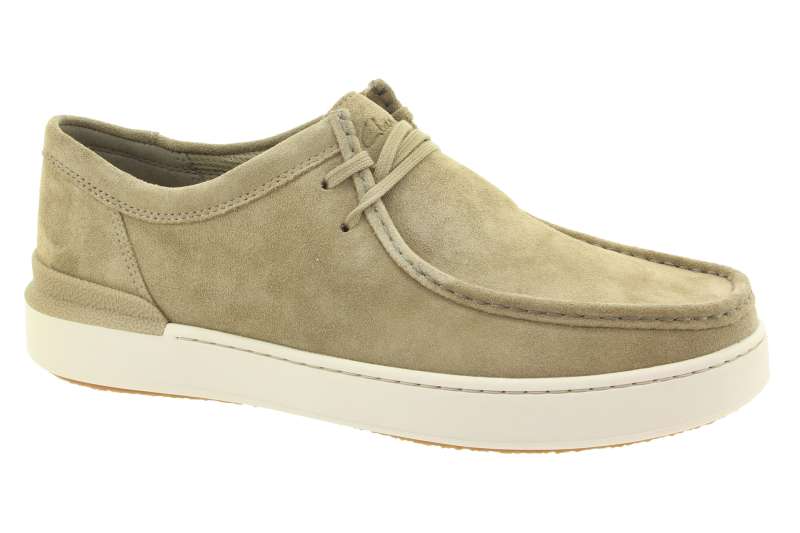 CLARKS Pánské kožené hnědé polobotky