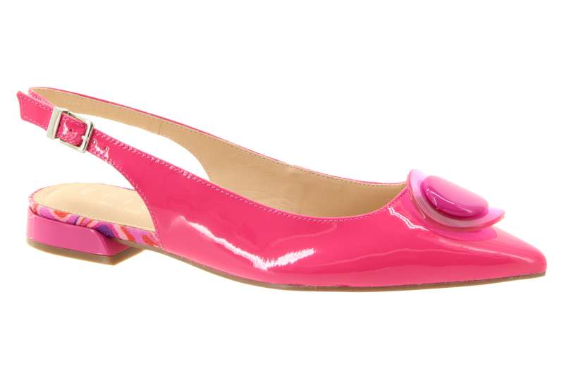 EPICA Dámské kožené růžové lodičky