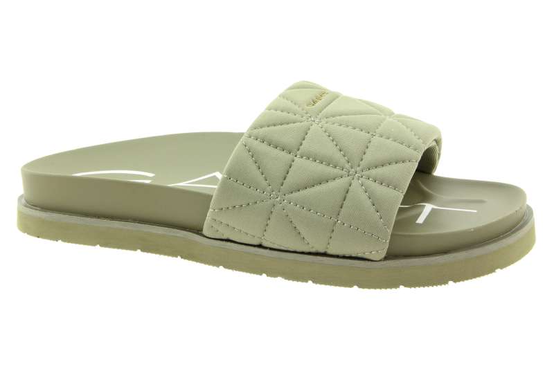 GANT Dámské zelené pantofle