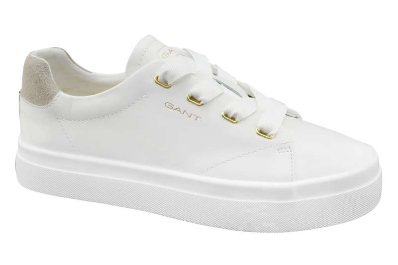 GANT Dámské bílé kožené tenisky