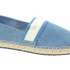 GANT Dámské modré textilní espadrilky