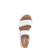 GABOR Dámské bílé kožené sandály