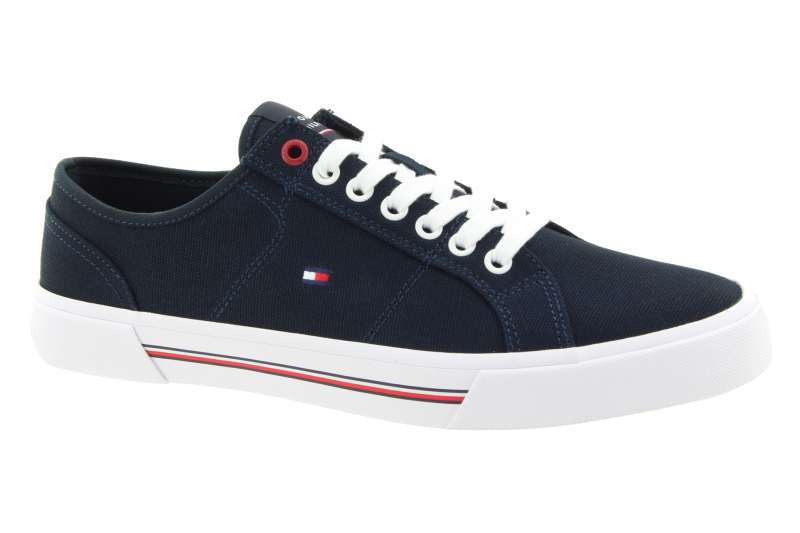 TOMMY HILFIGER Pánské textilní tenisky