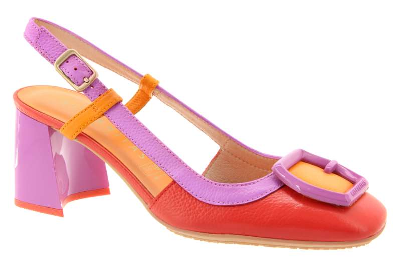 HISPANITAS Dámské kožené scarlett lodičky