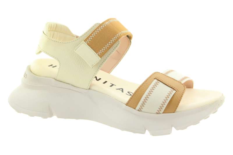 HISPANITAS Dámské kožené desert sandály