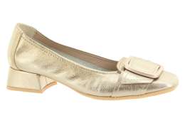 HISPANITAS Dámské kožené balerínky antico