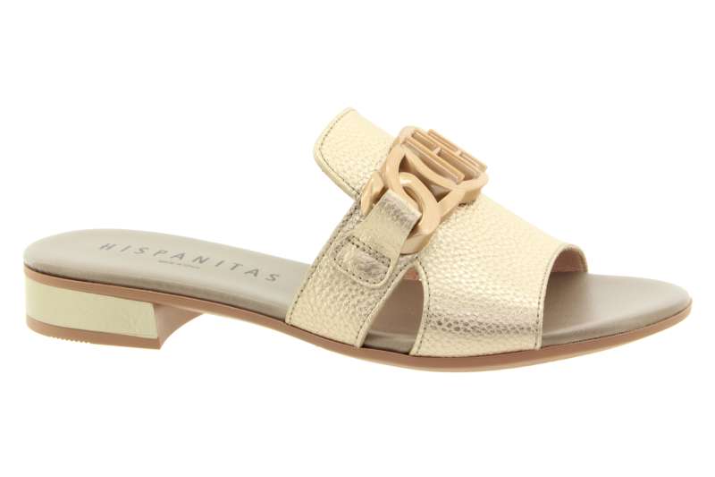 HISPANITAS Dámské kožené antico pantofle