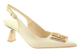 HISPANITAS Dámské kožené lodičky nata