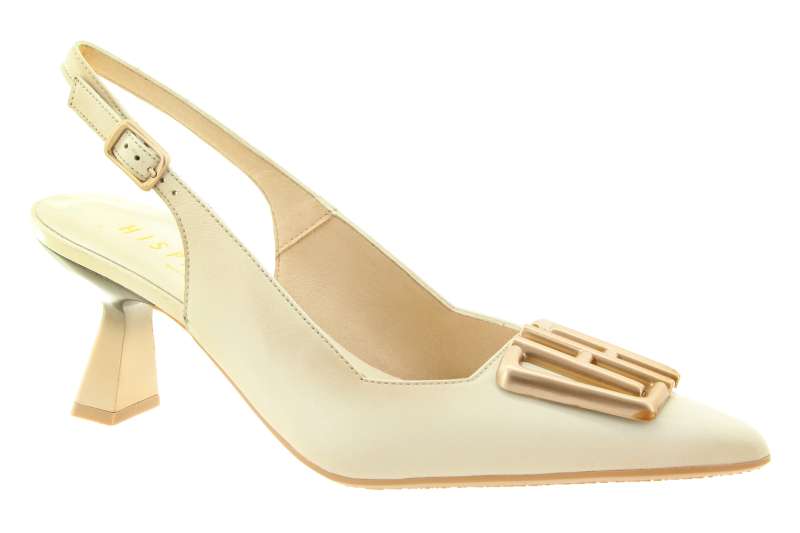 HISPANITAS Dámské kožené lodičky nata