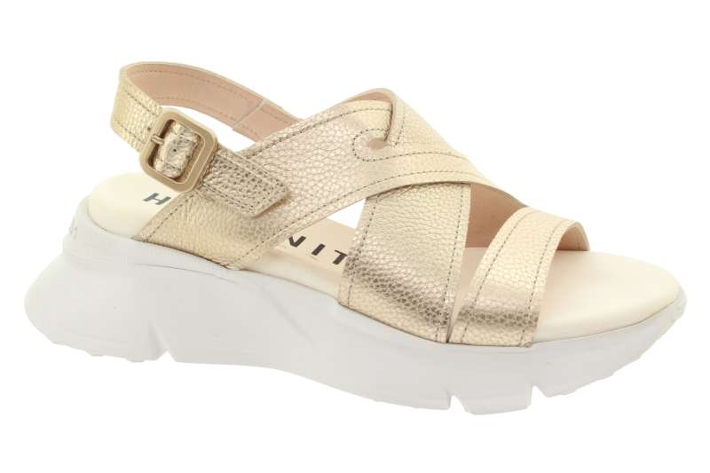 HISPANITAS Dámské zlaté sandálky