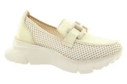 HISPANITAS Dámské kožené desert mokasíny 