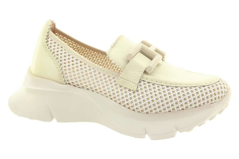 HISPANITAS Dámské kožené desert mokasíny 