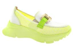 HISPANITAS Dámské kožené kiwi mokasíny