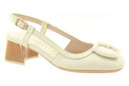 HISPANITAS Dámské kožené nata lodičky