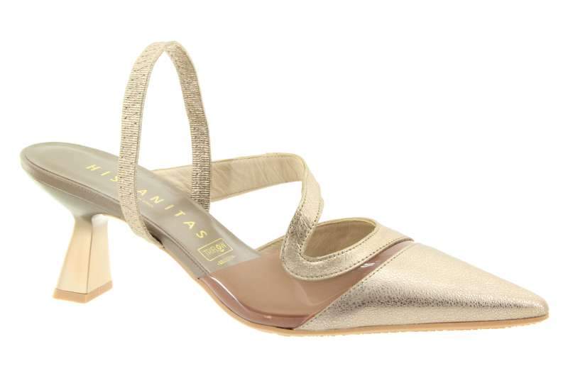 HISPANITAS Dámské kožené lodičky antico