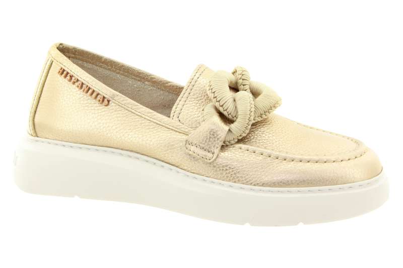 HISPANITAS Dámské kožené mokasíny antico