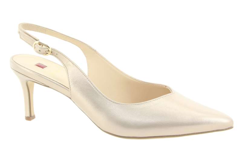 HÖGL Dámské kožené lodičky bronce