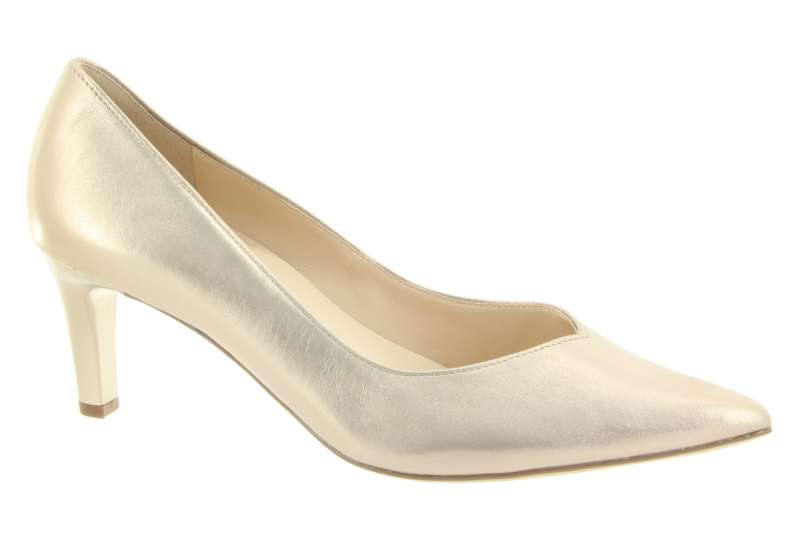 HÖGL Dámské bronzové kožené lodičky