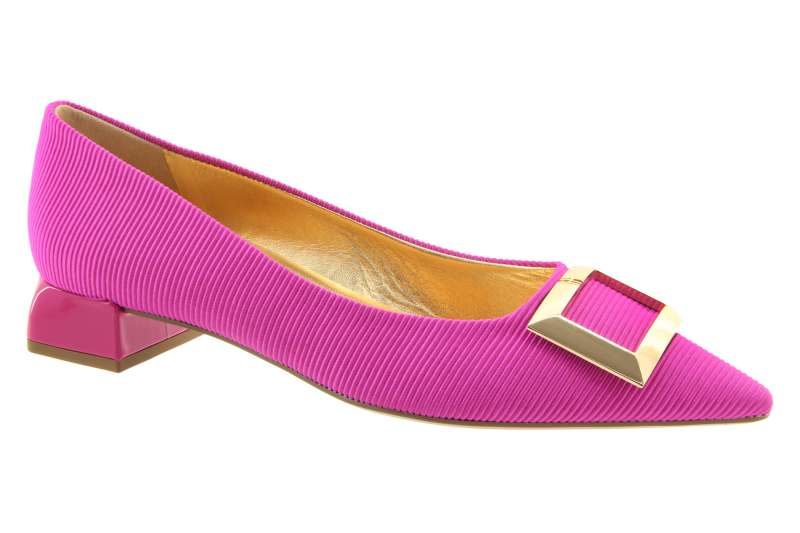 HÖGL Dámské textilní růžové baleríny